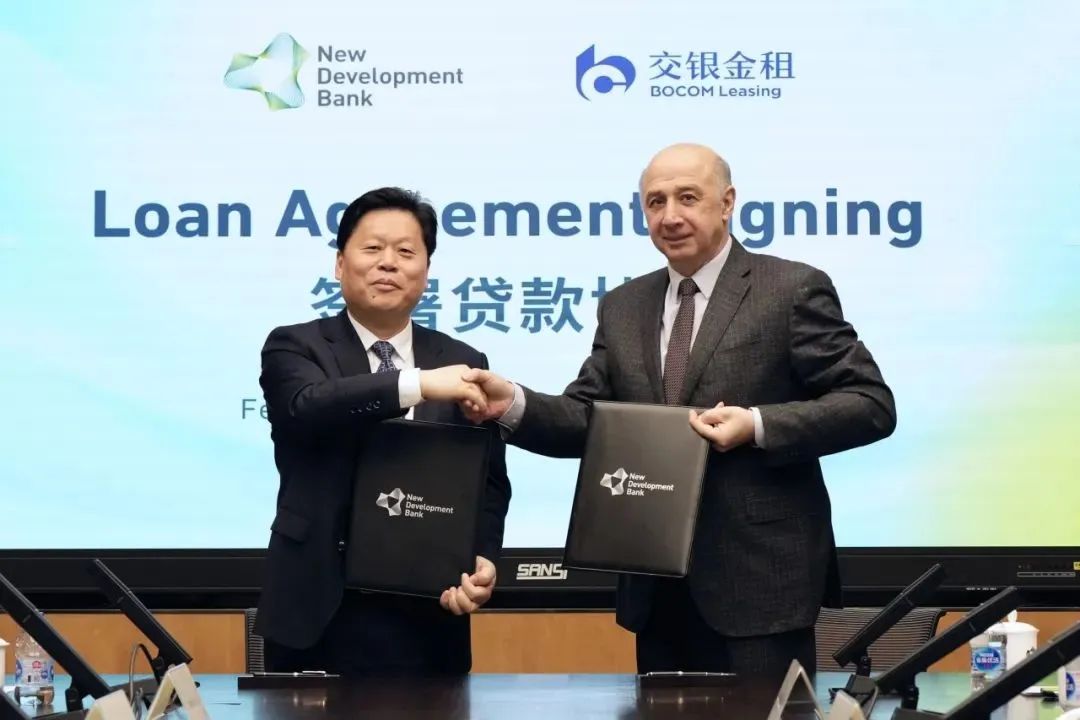 11亿！交银金租签署3艘LNG船项目贷款协议