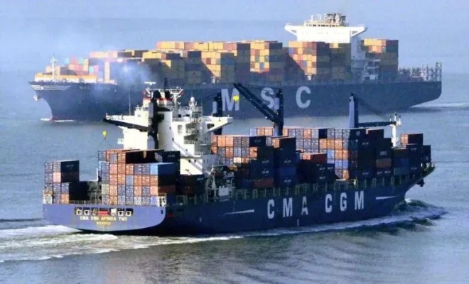 MSC与达飞计划订造120余艘新船